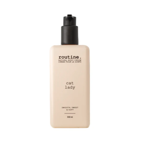 Natural Body Cream Cat Lady 350ML