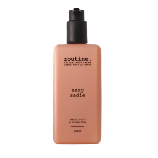 ROUTINE - NATURAL BODY CREAM SEXY SADIE 350ML