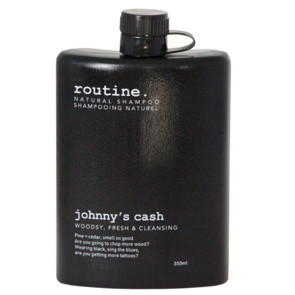 ROUTINE - NATURAL SHAMPOO JOHNNY'S CASH 350ML