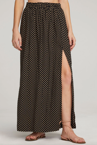 SALTWATER LUXE - DELVIE SKIRT | POLKA DOT