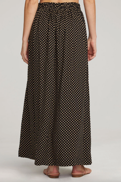 SALTWATER LUXE - DELVIE SKIRT | POLKA DOT