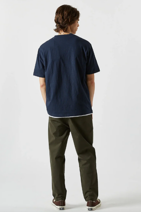 Men'S Minimum - Heon Ss T-Shirt | Navy Blazer