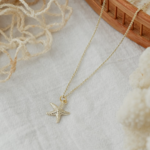 Starry Charm Necklace | Gold Or Silver