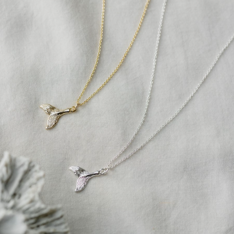 Tidal Necklace | Gold, Silver