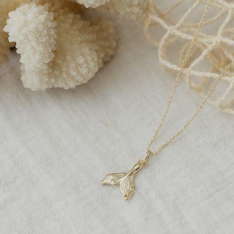 Tidal Necklace | Gold, Silver