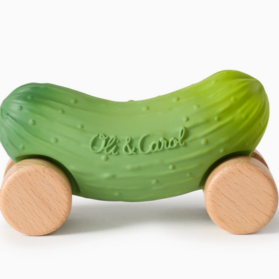 OLI & CAROL - TEETHING & BATH TOY | PEPINO THE CUCUMBER BABY CAR