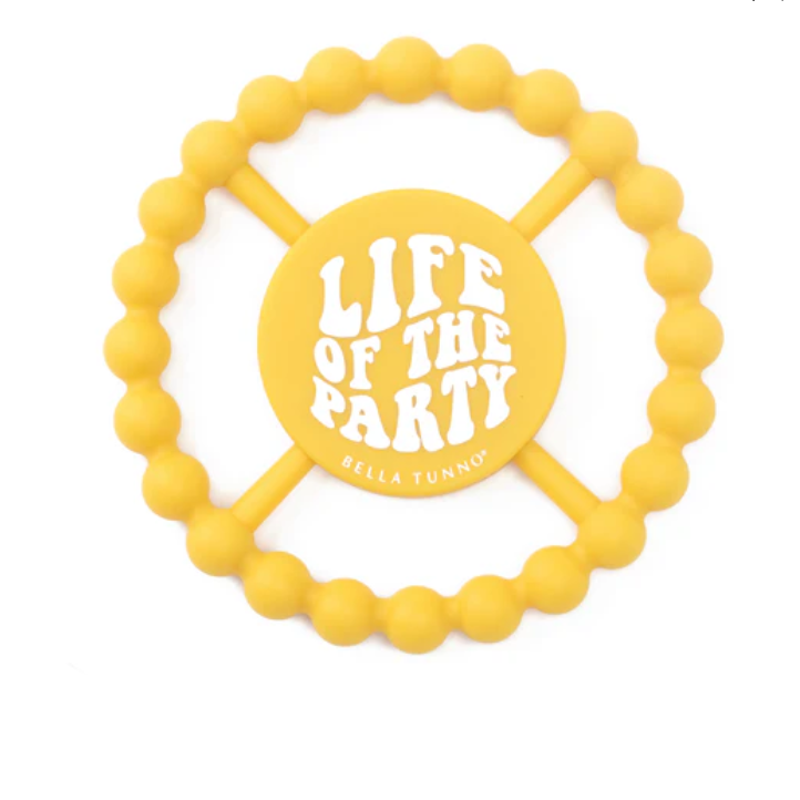 BELLA TUNNO - HAPPY TEETHER | LIFE OF THE PARTY