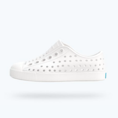 NATIVE SHOES - CHILD JEFFERSON | SHELL WHITE/ SHELL WHITE