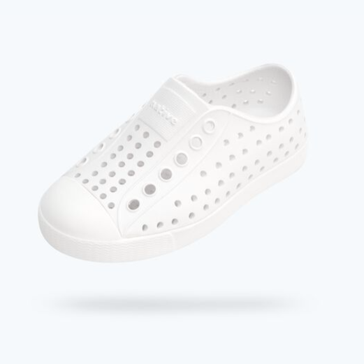 NATIVE SHOES - CHILD JEFFERSON | SHELL WHITE/ SHELL WHITE