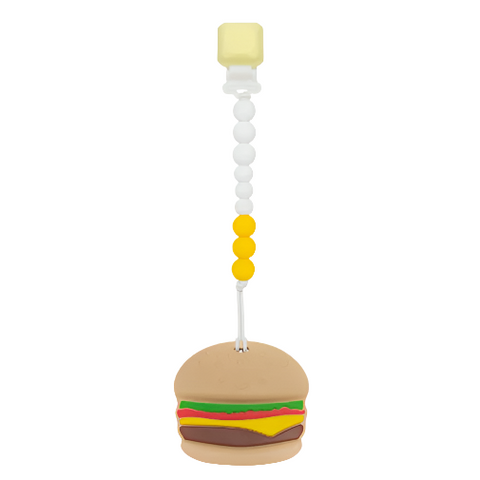 Silicone Teethergem Set | Burger