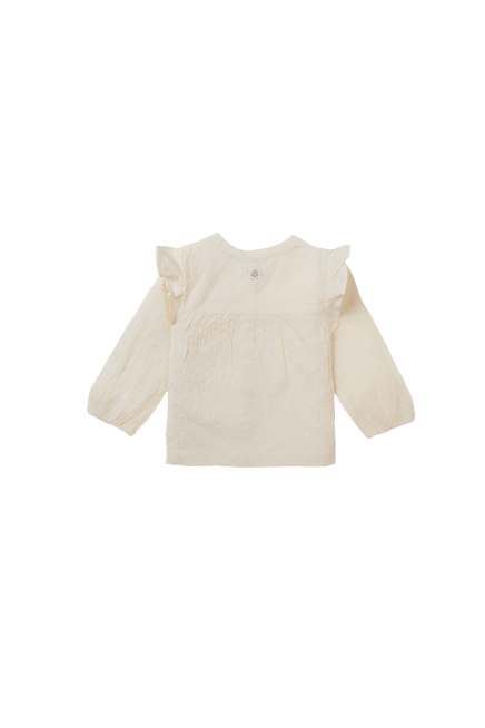 Noppies - Girls Blouse Viera Longsleeve | Buttercream