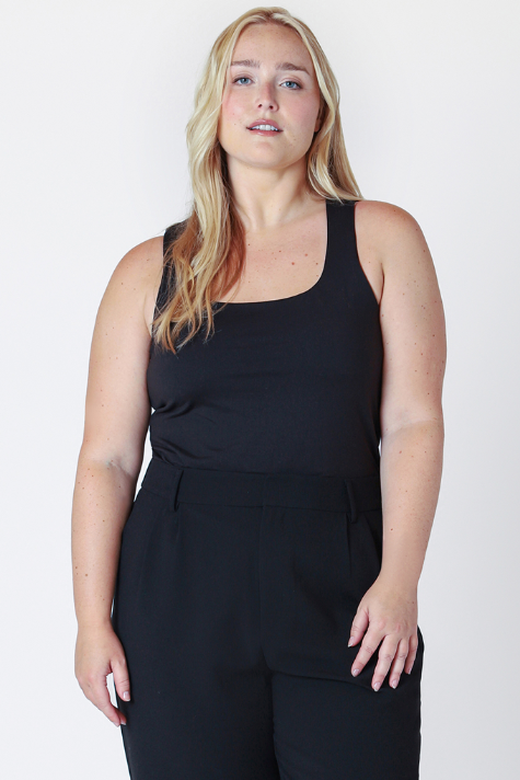 DEX PLUS - SL ESSENTIAL TANK | BLACK