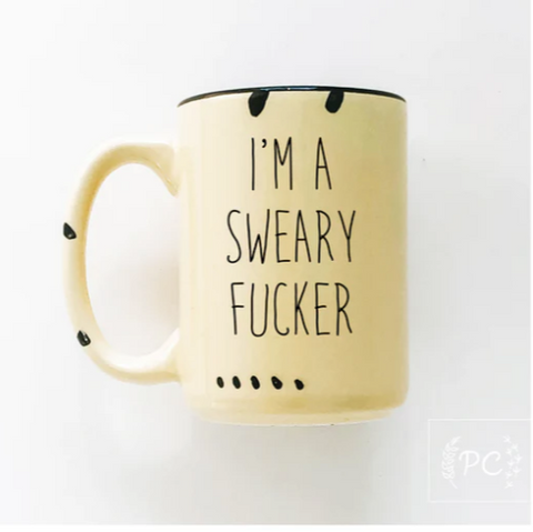 Prairie Chick - Ceramic Mug | I’M A Sweary F*Cker