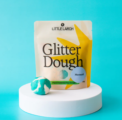 Mermaid Glitter Dough Sensory Toy