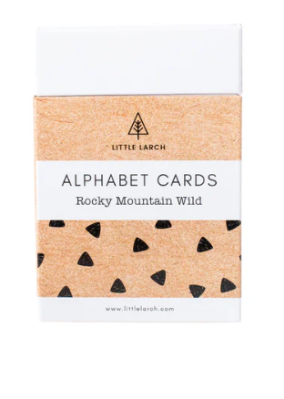 Rocky Mountain Alphabet Flash Cards