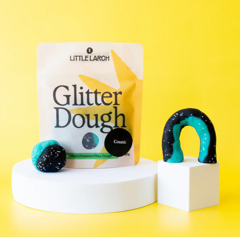 Cosmic Glitter Dough Sensory Toy