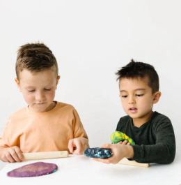 Cosmic Glitter Dough Sensory Toy