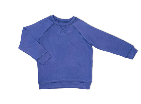 Bamboo Fleece Sweatshirt | Blueberry