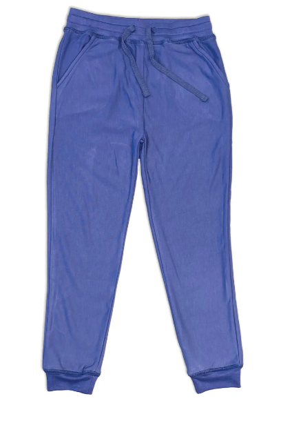 Bamboo Fleece Sweatpants | Blueberry