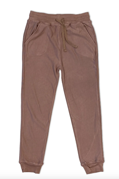 Bamboo Fleece Sweatpants | Brownie