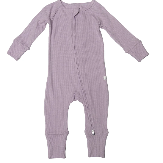 LOULOU LOLLIPOP - WAFFLE SLEEPER | LAVENDAR