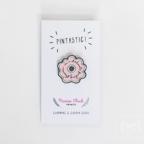 Delicate F*Cking Flower | Enamel Pin