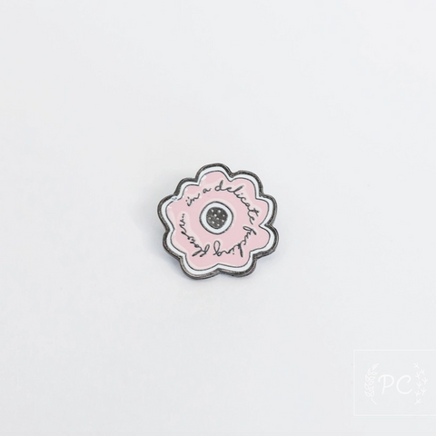 Delicate F*Cking Flower | Enamel Pin