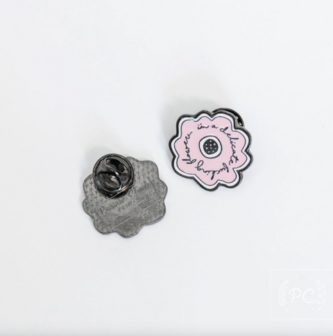 Delicate F*Cking Flower | Enamel Pin