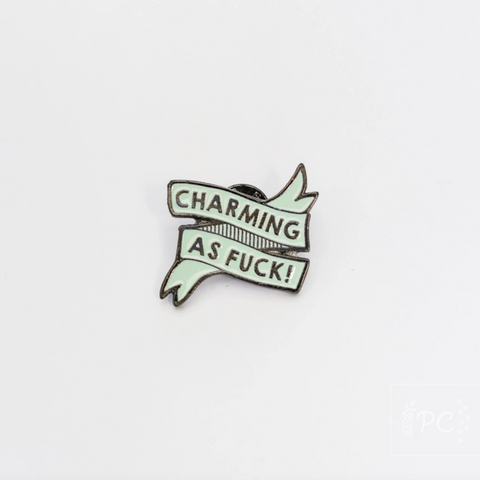 Prairie Chick - Enamel Pin | Charming As F*Ck