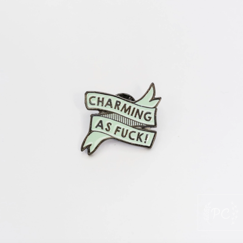 PRAIRIE CHICK - ENAMEL PIN | CHARMING AS F*CK