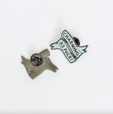 Prairie Chick - Enamel Pin | Charming As F*Ck