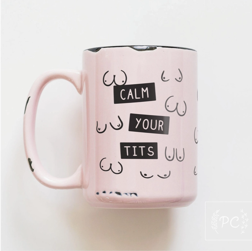 PRAIRIE CHICK - CERAMIC MUG | CALM YOUR TITS