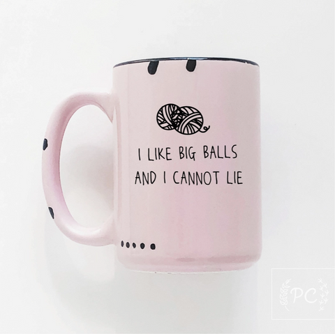 Prairie Chick - Ceramic Mug | I Like Big Balls