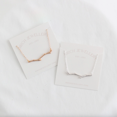 Branch Necklace | Gold Or Silver