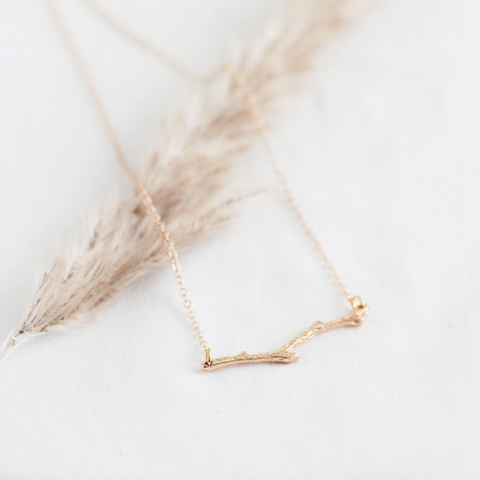 Branch Necklace | Gold Or Silver