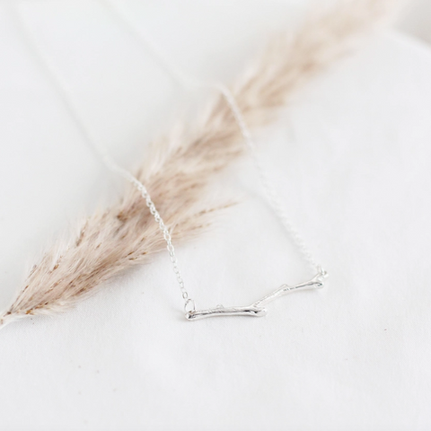 Branch Necklace | Gold Or Silver