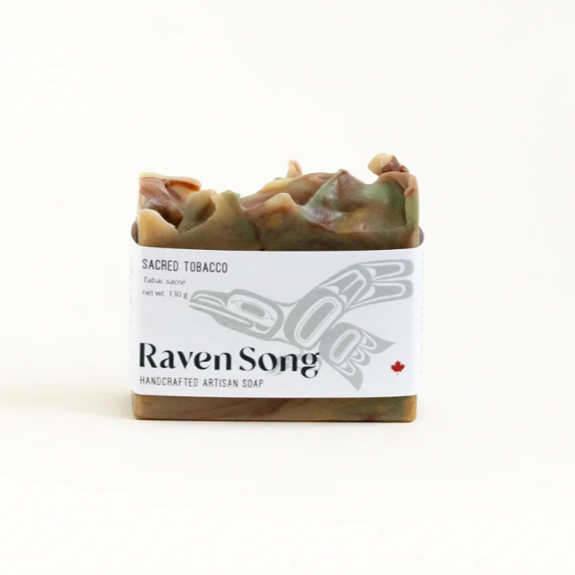 Sacred Tobacco | Ravensong Artisan Soap