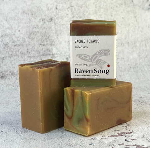 Sacred Tobacco Soap