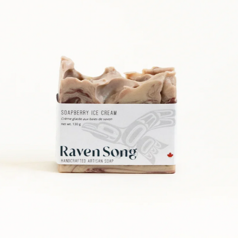 Soapberry Ice Cream Soap