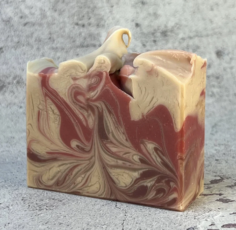 Soapberry Ice Cream Soap