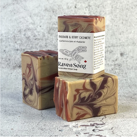 Soapberry Ice Cream Soap