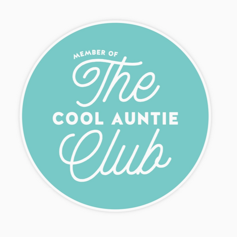 The Cool Auntie Club Magnet