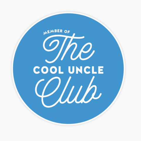 The Cool Uncle Club Magnet