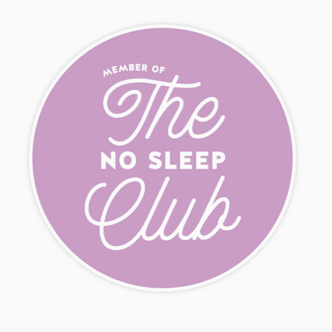 The No Sleep Club Magnet