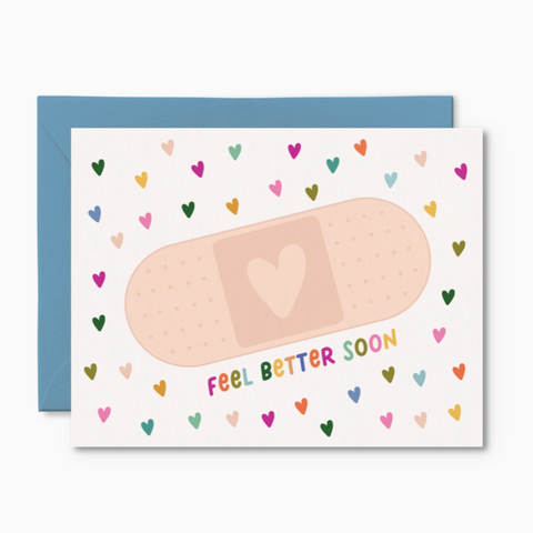 Feel Better Soon Card