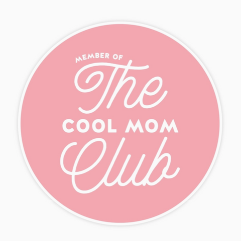 The Cool Mom Club Magnet