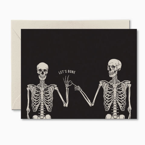 Let's Bone Card