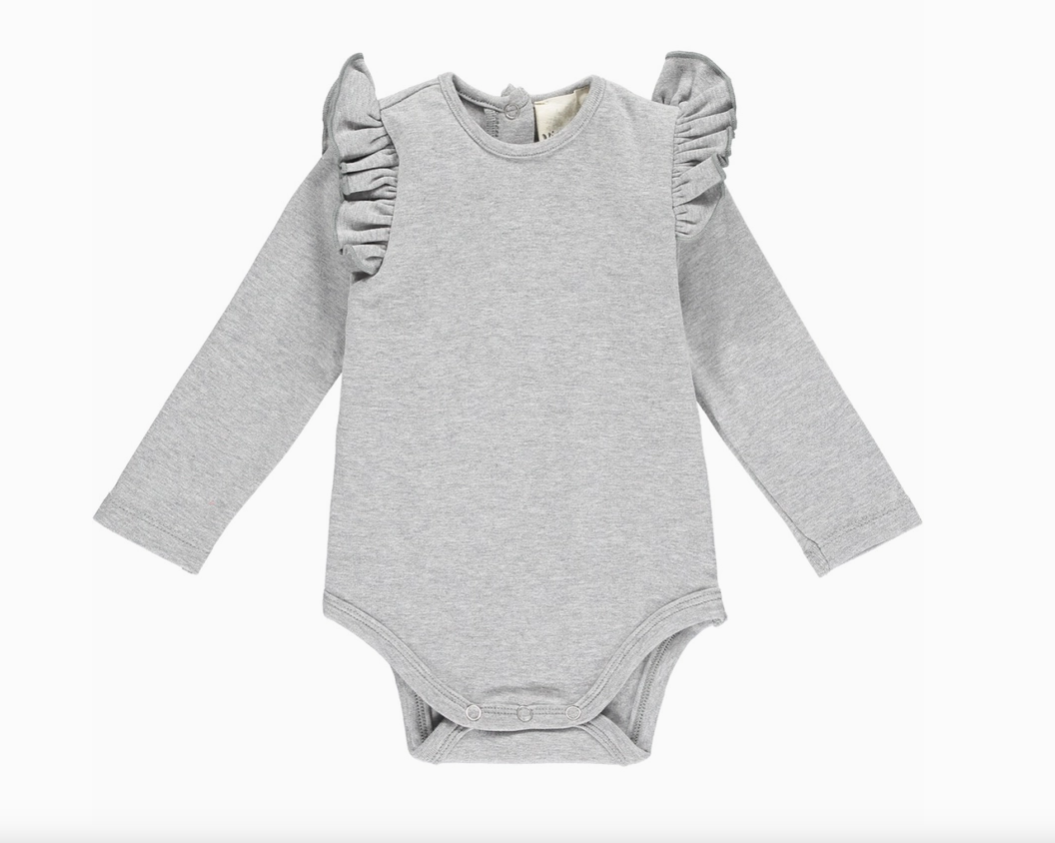 VIGNETTE - QUIN ONESIE | GREY