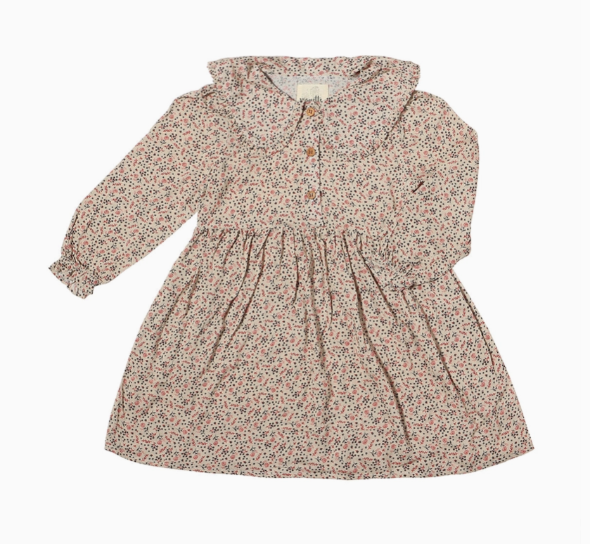 VIGNETTE - SYLVIE DRESS | IVORY FLORAL