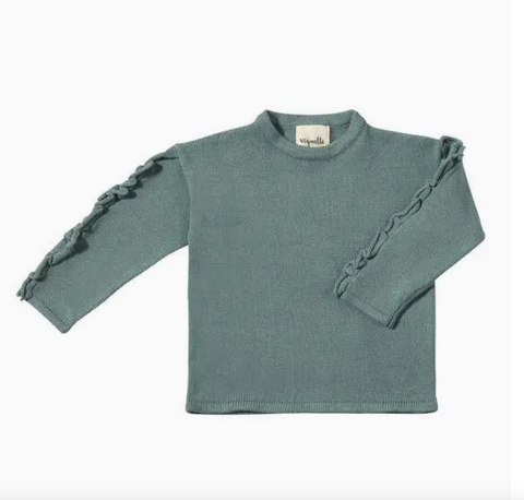 Jess Sweater | Sage